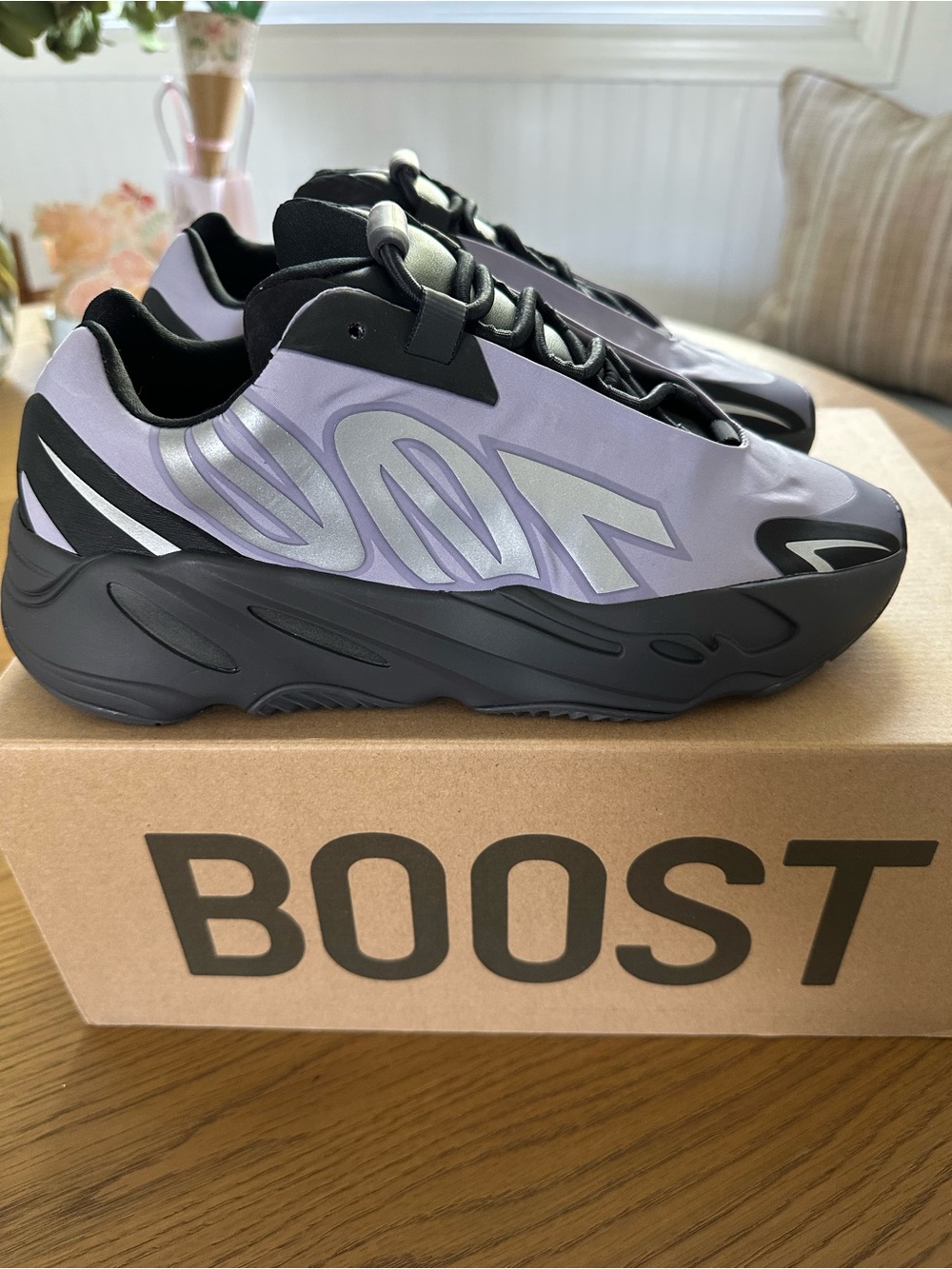 adidas Women’s Runner Sneakers in Purple and Black